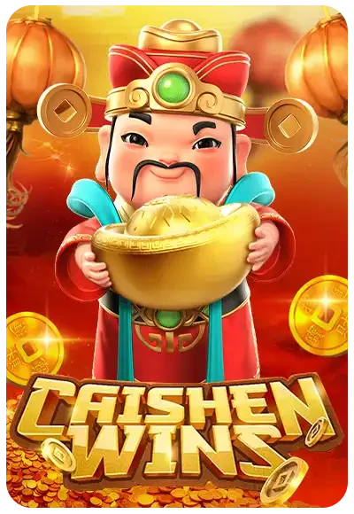 ภาพเกม CAISHEN WINS ในคลังของ BETFLIX