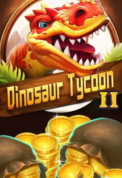 ภาพเกม Dinosaur Tycoon II ในคลังของ BETFLIX