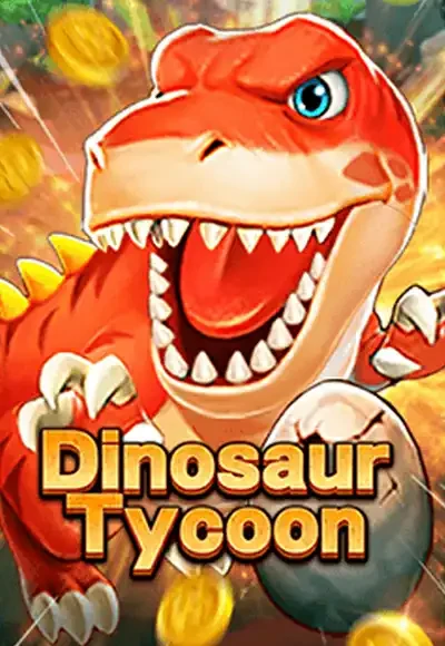 ภาพเกม Dinosaur Tycoon ในคลังของ BETFLIX